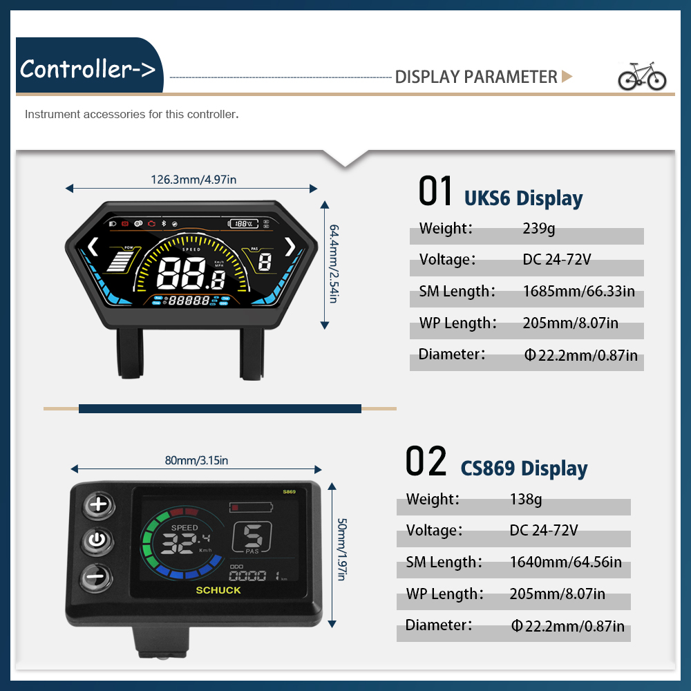 وحدة تحكم Ebike 48 فولت/72 فول - مراجعة Ebike Conversion Kit 72V 3000W وسعره
