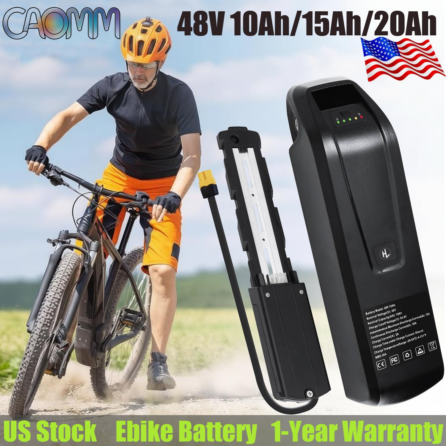بطارية ليثيوم Hailong 48 فولت  - مراجعة Ebike Battery 48V 20Ah Hailong وسعره