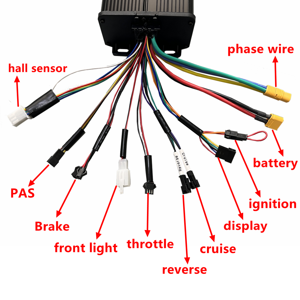 NBP 20 بوصة 48-72 فولت 2000 وا - مراجعة 72V 5000W Hub Motor Kit وسعره