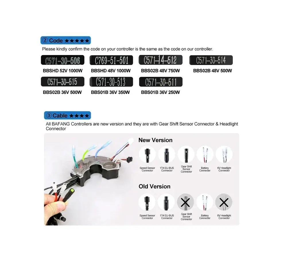 وحدة تحكم بديلة لمحرك Bafang M - مراجعة Bafang Bbs02B 48V 750W Mid Drive Kit وسعره