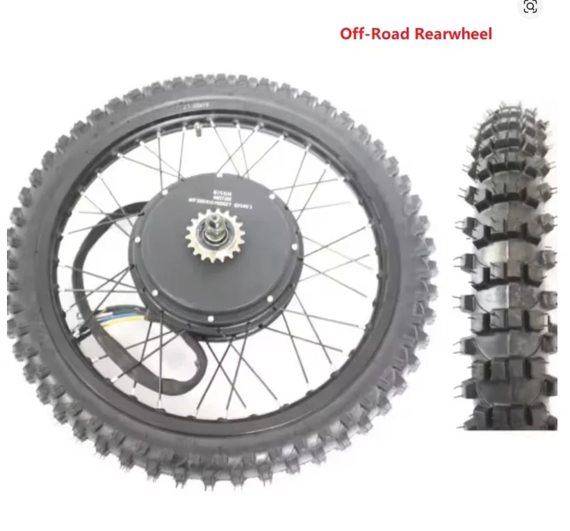 عالية الطاقة 48 فولت-72 فولت 3 - مراجعة Ebike Conversion Kit 72V 3000W وسعره