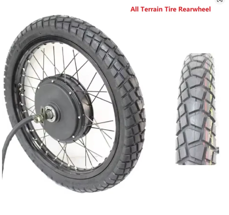 عالية الطاقة 48 فولت-72 فولت 3 - مراجعة Ebike Conversion Kit 72V 3000W وسعره