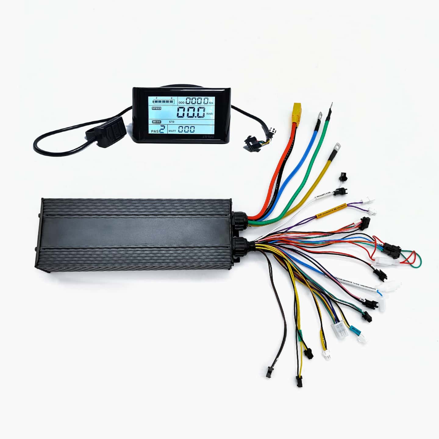 دراجة كهربائية بقوة 48-72 فولت - مراجعة Ebike Conversion Kit 72V 3000W وسعره