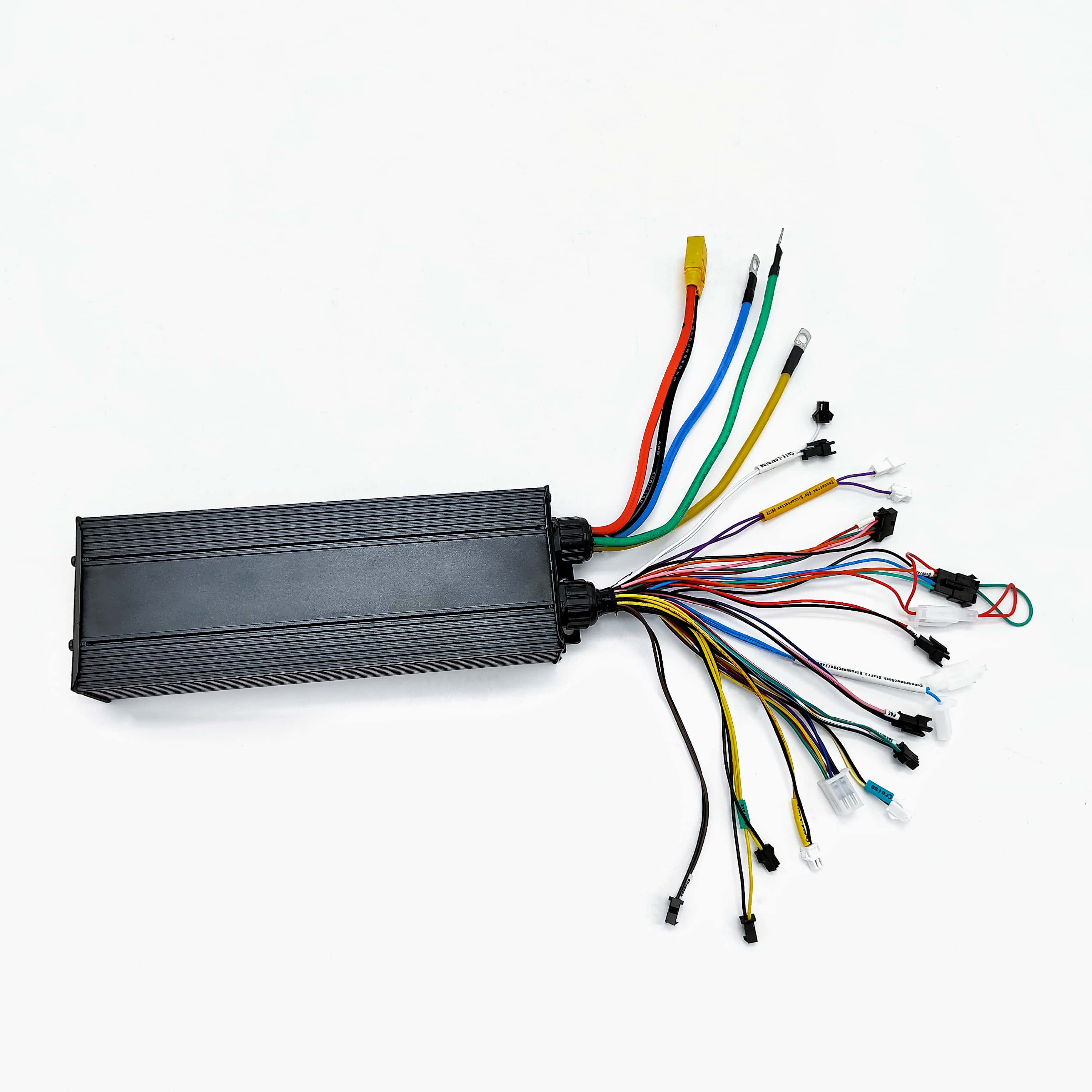 دراجة كهربائية بقوة 48-72 فولت - مراجعة Ebike Conversion Kit 72V 3000W وسعره