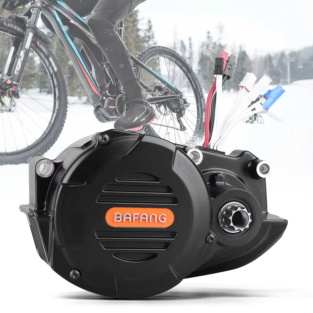 مجموعة تحويل محرك الدراجة الكه - مراجعة Mid Drive Motor Kit 52V 1000W وسعره