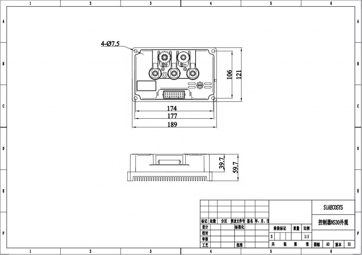 وحدة تحكم عالية الجودة Nd96680 - مراجعة Programmable Bldc Motor Controller 96V وسعره