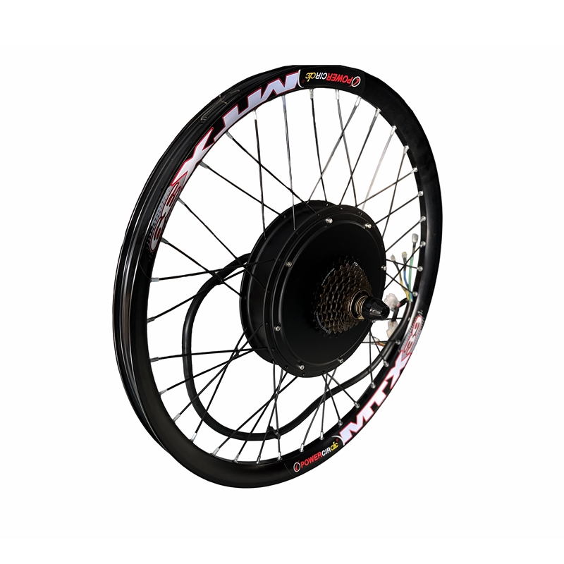 NBpower 48 فولت-72 فولت 2000 و - مراجعة 72V 5000W Hub Motor Kit وسعره