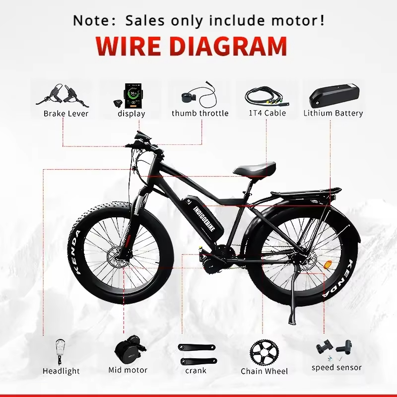 محرك BAFANG BBSHD بقوة 1000 وا - مراجعة Bafang Bbshd 1000W Conversion Kit وسعره
